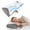 Grey, variant on Nalqet 2 Pack Standard Cooling Pillow for Sleeping, 26×20 inch Memory Foam Cool Bed Pillows with Washable Cover for Back, Hot Sleepers
