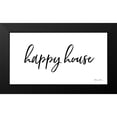 thumbnail image 2 of Ball, Susan 24x15 Black Modern Framed Museum Art Print Titled - Happy House, 2 of 5