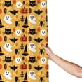 thumbnail image 6 of Zufioo Halloween Ghost Pumpkin Pattern Shower Curtain 72x72in, Waterproof Curtain for Bathroom-Waterproof, Mildew-proof, Quick-drying,Home Bathroom Supplies-One Size, 6 of 6