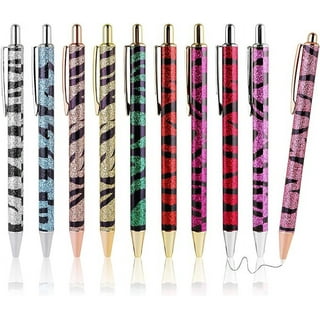 WY WENYUAN Funny Ballpoint Pens, Fine Point Smooth Writing Pens, Pastel  Personalized Pretty Journaling Pens, Black Ink Point 1.0 mm Gift Teacher  Pens