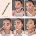 thumbnail image 4 of Corrector Duo Brush ICONIC LONDON Buff and Blend Vegan, 4 of 4