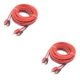 thumbnail image 4 of Scienceny Cable de Audio Universal para coche, velocidad rápida, baja latencia, altavoz de vehículo, Subwoofer, mejora de reparación de 5m 2piezas, 4 of 6