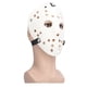 thumbnail image 3 of Accesorios de cosplay, máscara de hockey blanca, accesorio de disfraz horrible, máscara de hockey blanca optimizada para la excelencia, 3 of 8