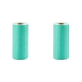 thumbnail image 1 of 2 Rolls Disposable Cleaning Cloths Roll - 100 Count Reusable Dish Towels, Quick-Dry Kitchen Wipes for Dishes, Countertops, Bathroom & Car, Multi-Purpose Cleaning Rags & Handy Wipes, 1 of 4