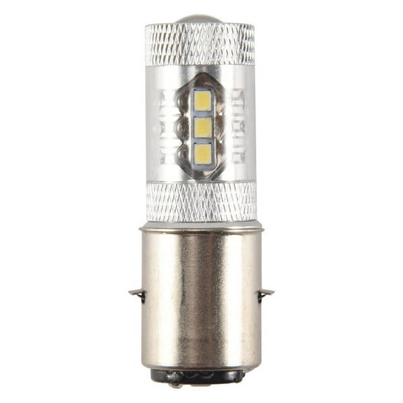 80W BA20D H6 White 16 LED Motorcycle MotorBike/Moped/ATV Headlight Bulb
