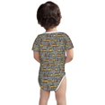 thumbnail image 3 of Gaeub Funny Construction Print Infant Climbing Onesie,Toddler Outfit,Newborn Baby Bodysuit,Baby Boy Girl Clothes -2 Years, 3 of 6