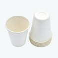 thumbnail image 2 of Reharvest Vasos Desechables de 9 oz [50 Pzas] 100 % Biodegradables, de Bagazo de Caña de Azúcar de Origen Vegetal, 2 of 5