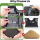 thumbnail image 5 of Chaleco pesado Fragraim de 6 a 8 kg, ajustable con soporte para teléfono, 5 of 7
