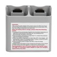 thumbnail image 1 of Cargador De Batería Dual Para Drones, Fuente De Energía Móvil, Almacenamiento Portátil, Modo De Carga, Concentrador De Carga Bidireccional De Alta Seguridad, Apto Para Drones, 1 of 7