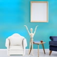 thumbnail image 4 of Eease Mini White European Sofa with Cushion for Dollhouse Decoration, 4 of 6
