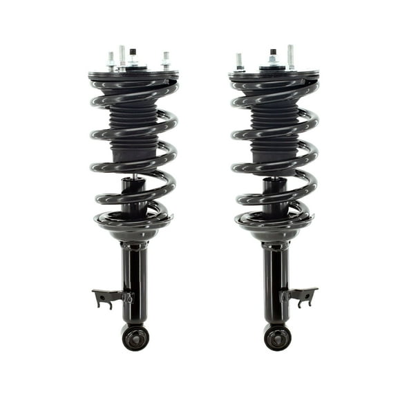 Pair of 2 Front L-R Quick Complete Strut-Coil Spring For 2005-2015 Toyota Tacoma RWD