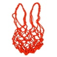 thumbnail image 2 of S SERENABLE Sac en Filet Maillé Porte-Balle Simple pour Ballons de Basketball Volleyball Soccer Soccer Orange, 2 of 9