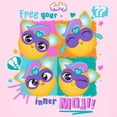 thumbnail image 3 of CafePress - Furby Inner Moji Kids T Shirt - Light Classic Kids Graphic, Short Sleeve T-Shirt, Sizes XS-XL, 3 of 4