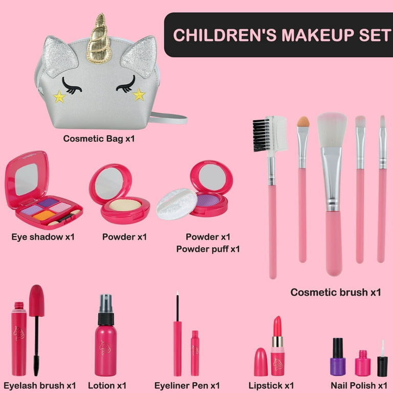 Buy Aikmi Unicorn Toys for Girls Makeup - Real Makeup Kit and