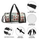 thumbnail image 4 of Fotbe Patchwork In Country Style Bolsa Deportiva de Lona Plegable con Estampado, Bolsa de Gimnasio con Bolsillo Seco/Húmedo, Bolsa de Viaje Ultraligera de Gran Capacidad, 4 of 6