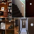 thumbnail image 4 of Generic LED Wall Lights Wireless Battery-Powered Motion Sensor Circle Shape, 4 of 9