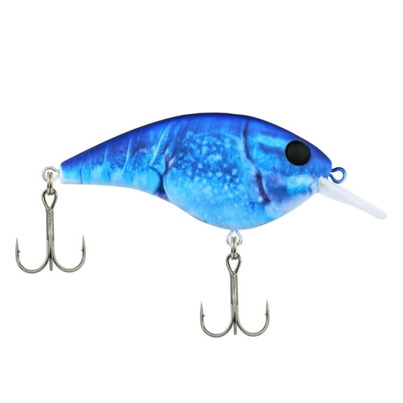 Berkley Frittside Fishing Lure, HD Blue Craw, 1/3 oz