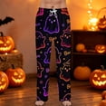 thumbnail image 2 of Satingcolo Mens Pajama Pants, Halloween Holiday Birthday Pajamas Lounge Pants, Mens pjs Sleep Bottoms, Gifts For Men, 2 of 7