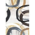 thumbnail image 3 of Warrick, Cheryl 11x14 Black Modern Framed Museum Art Print Titled - Dwell I Gold Neutral Crop, 3 of 5