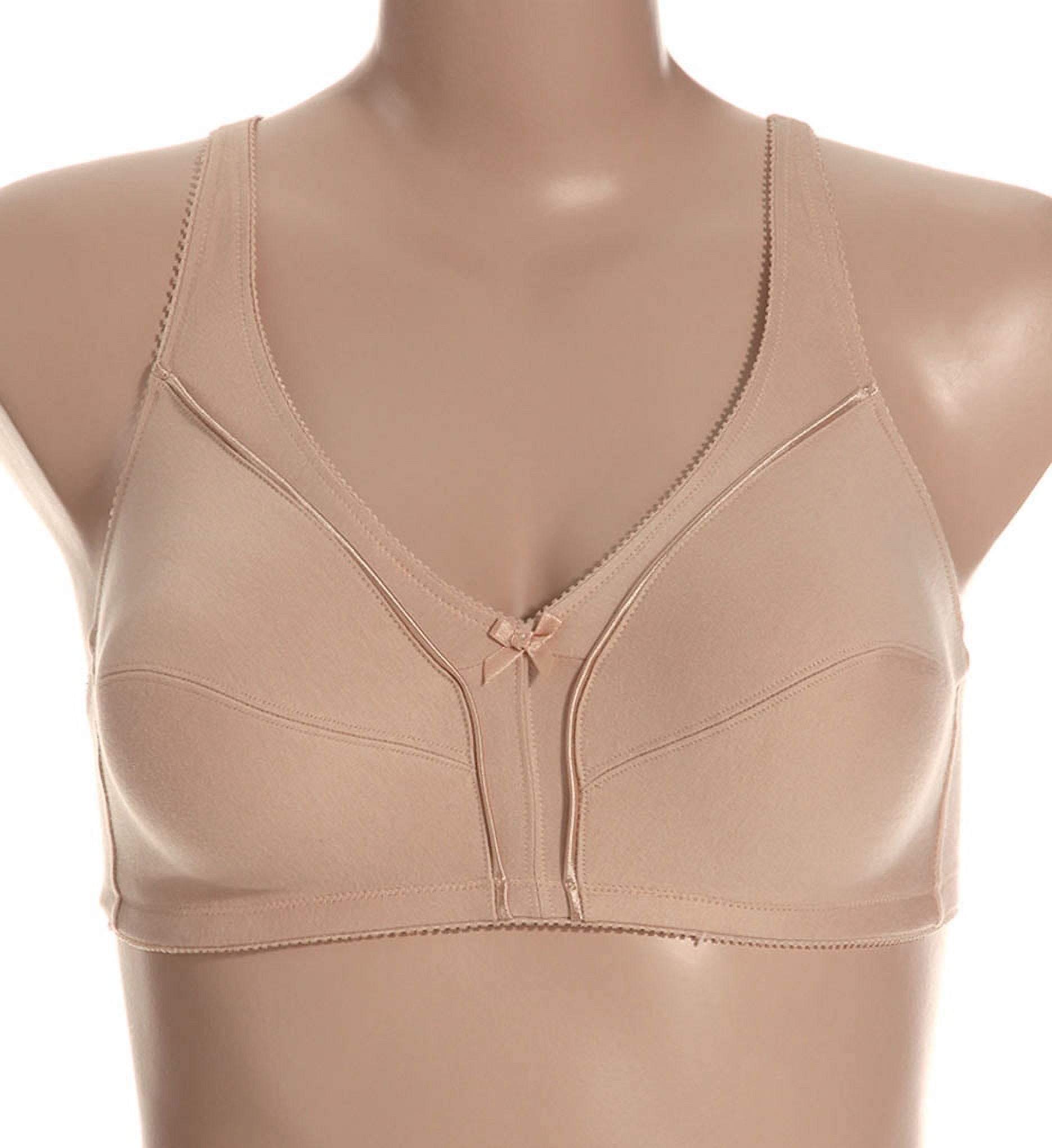 Womens Seamed Wirefree Bra, Style 96825