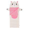 thumbnail image 6 of Firefly! Outdoor Gear Izzie the Llama Kid's Sleeping Bag - Off White/Pink (65 in. x 24 in.), 6 of 10