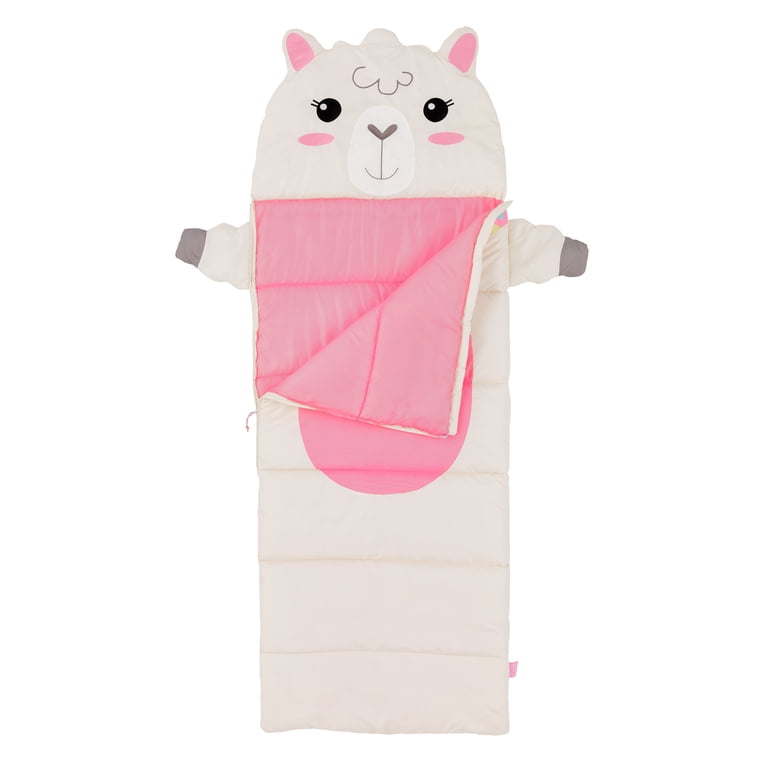 Axolotl Colorful Cats 3 Season Sleeping Bag - Lightweight, Waterproof For Kids & Teens Camping