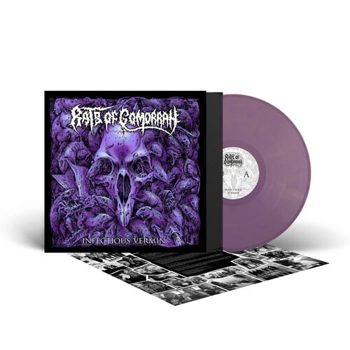 Rats of Gomorrah - Infectious Vermin - Purple - Music & Performance - Vinyl