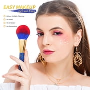 Docolor Makeup Brushes 19Pcs Bastet Cat Kabuki Foundation Blending Face Powder brush Concealers Eyeshadow Fan Makeup Brush Set