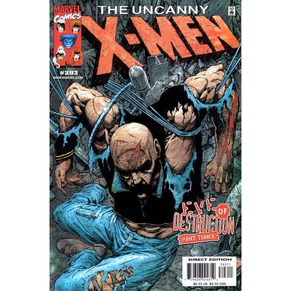 Uncanny X-Men, The #393 VF ; Marvel Comic Book