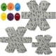thumbnail image 1 of Set of 9 Pot and Pan Protectors, 3 Different Sizes, to Separate and Protect Your Home Kitchen Surfaces, 1 of 4