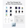 thumbnail image 5 of Cargador de Pared Anker 20w USB-C Inteligencia IQ3 Gris, 5 of 5