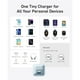 thumbnail image 5 of Cargador de Pared Anker 20w USB-C Inteligencia IQ3 Gris, 5 of 5