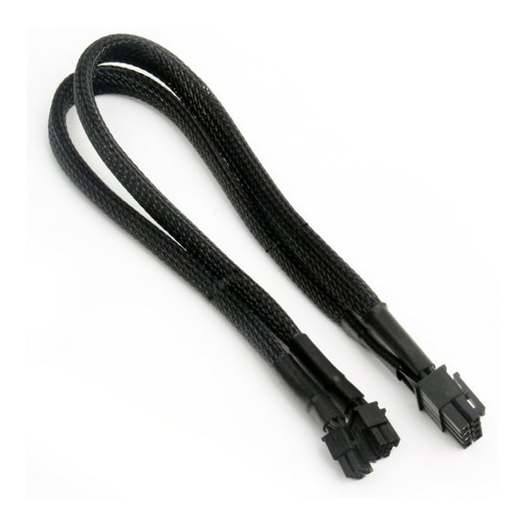 8Pin to Two 6Pin PCIExpress Graphics Card Cable for Tower/Power Enhanceds Performances