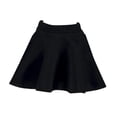thumbnail image 1 of Mini disfraz de muñeca a escala 1/12 con falda corta de moda para figuras de acción femeninas de 6 pulgadas Negro, 1 of 7