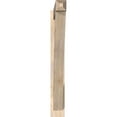 thumbnail image 2 of Ekena Millwork 5.50"W x 42"D x 42"H Traditional Smooth Craftsman Outlooker, Douglas Fir, 2 of 4