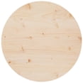 thumbnail image 1 of vidaXL Table Top Ø60x2.5 cm Solid Wood Pine, 1 of 4