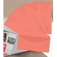 thumbnail image 2 of Ultra Lava Bright Color #10 Envelopes - Great for Mailing Letters, Business Memos, Invitations, Invoices, Bills | 4 1/8" x 9 1/2" | 50 Envelopes, 2 of 5
