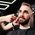 thumbnail image 5 of Cortapelos para hombres, recortador de corte cercano, kit de aseo eléctrico recargable inalámbrico con cuchilla en T, 5 of 5