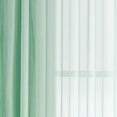 thumbnail image 4 of Diamond Sheer Voile Curtain Panels, 4 of 4