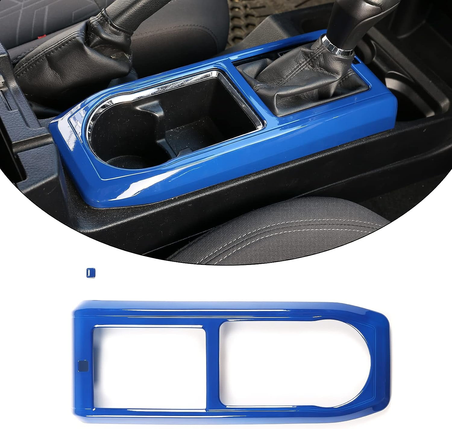 TINKI Car Control Gears Panel Protective Cover molding Trims Stickers for Toyota Tacoma 2016 2017 2018 2019 2020 2021 2022 Accessories