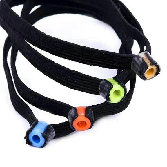 4Pcs Fly Fishing Tippet Elastic Fishing Tippet Spool Rings Fishing Wire Leader Tackle Tool Replacement Fishing Line