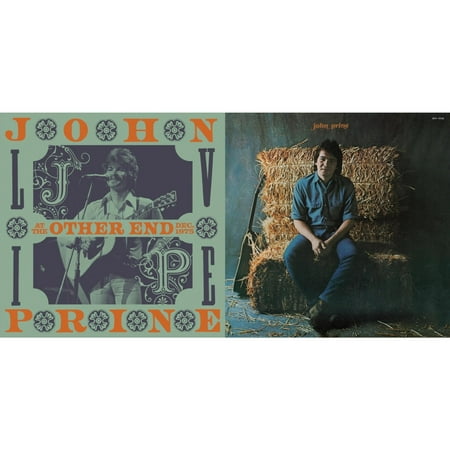 Live At The Other End, December 1975 (4LP/180G) (Rsd) & John Prine (Clear LP Vinyl)