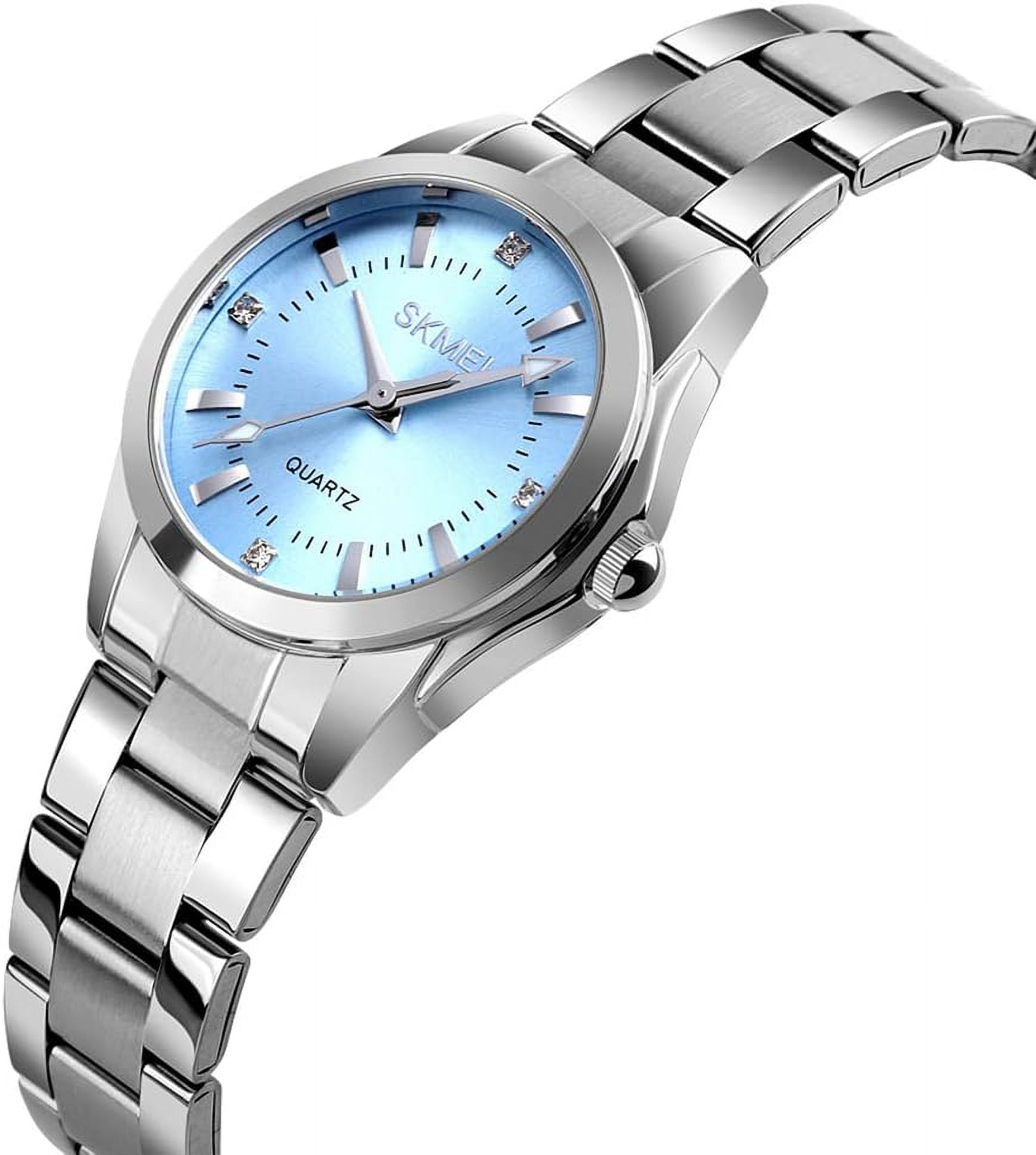 Watches for Women Ladies Female Fashion Waterproof Dress Business Stainless Luxury Classic Analog Quartz Simple Wife Gifts Wrist Watch