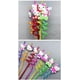 thumbnail image 4 of Pajitas de Hello Kitty Sanrio para beber, lindo parche de decoración, vajilla de fiesta para niños, seguridad para mascotas, codo de plástico de alta calidad, 4 of 4