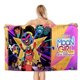 thumbnail image 1 of Moon Girl Toalla de playa de secado rápido con diseño temático, regalo para mujeres y niñas, ideal para cumpleaños, fans, amantes de la música, uso en la playa o al aire libre, 78 × 160 cm, 1 of 6