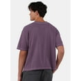 thumbnail image 4 of No Boundaries Boxy Cropped Tee, 2-Pack, Men's and Big Men's, 4 of 7