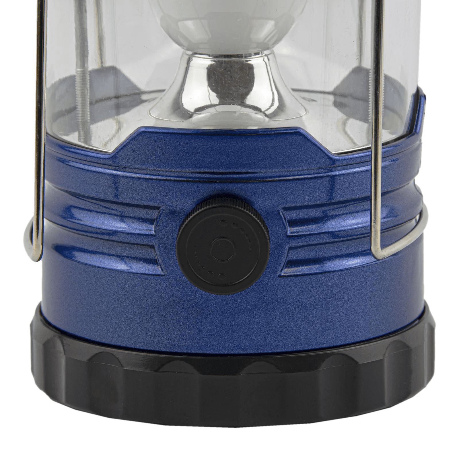 Woodland Creek 8-Inch LED Lantern with Compass in Blue, 2 Pack