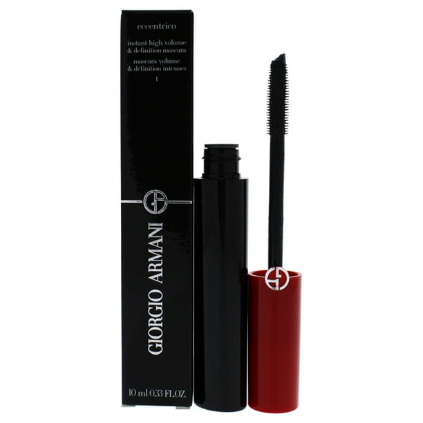 Armani Eccentrico Mascara 01 Obsidian Black by