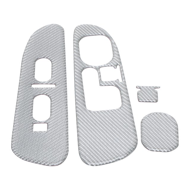 Cubierta del panel del interruptor de elevación de la ventana para Dodge Ram 1500 2002-2005