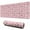 Pink Cartoon Unicorn-1, variant on Long Mouse Pads for Desk,White Cartoon Unicorn Heart Star Pattern Desk Mats on Top Of Desks, Desk Mouse Pad Extra Large with 3mm Non-Slip Base and Stitched Edge for Gaming,Office,Work,Home 31.5"x11.8"